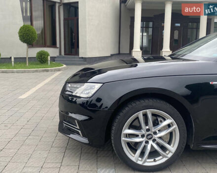 Черный Ауди А4, объемом двигателя 1.98 л и пробегом 148 тыс. км за 17000 $, фото 8 на Automoto.ua