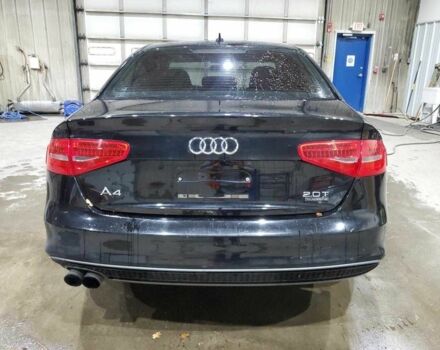 Чорний Ауді А4, об'ємом двигуна 2 л та пробігом 79 тис. км за 1700 $, фото 5 на Automoto.ua