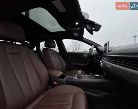 Чорний Ауді А4, об'ємом двигуна 1.98 л та пробігом 65 тис. км за 20000 $, фото 63 на Automoto.ua