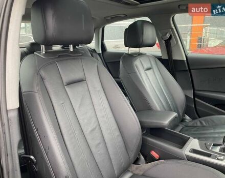 Черный Ауди А4, объемом двигателя 2 л и пробегом 282 тыс. км за 13300 $, фото 21 на Automoto.ua