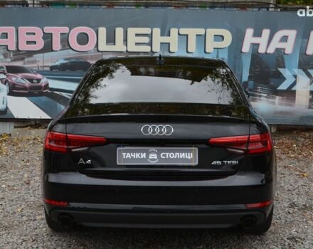 Ауди А4 2016 в Киеве на Automoto.ua Черный Ауди А4, объемом двигателя 0 л и пробегом 156 тыс. км за 17999 $, фото 7 на Automoto.ua