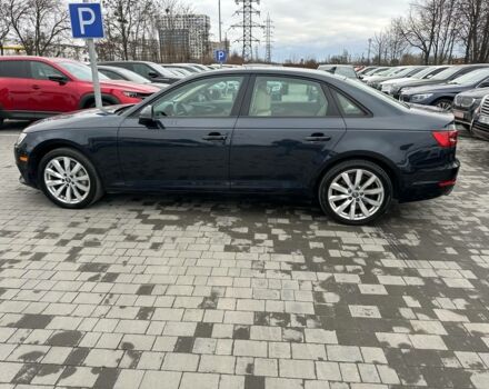 Черный Ауди А4, объемом двигателя 2 л и пробегом 235 тыс. км за 14900 $, фото 7 на Automoto.ua