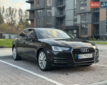 Чорний Ауді А4, об'ємом двигуна 1.98 л та пробігом 153 тис. км за 16500 $, фото 8 на Automoto.ua