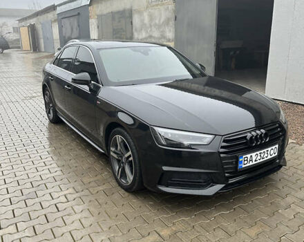 Черный Ауди А4, объемом двигателя 1.98 л и пробегом 86 тыс. км за 23000 $, фото 6 на Automoto.ua