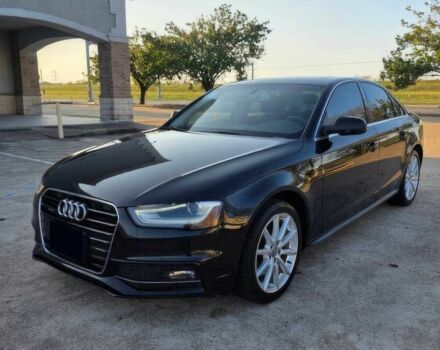 Черный Ауди А4, объемом двигателя 2 л и пробегом 80 тыс. км за 1800 $, фото 2 на Automoto.ua