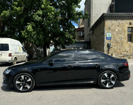 Черный Ауди А4, объемом двигателя 2 л и пробегом 165 тыс. км за 22500 $, фото 1 на Automoto.ua