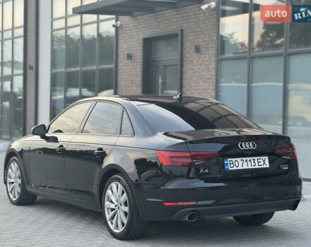 Чорний Ауді А4, об'ємом двигуна 2 л та пробігом 153 тис. км за 15900 $, фото 25 на Automoto.ua