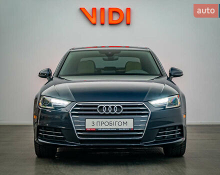 Чорний Ауді А4, об'ємом двигуна 2 л та пробігом 154 тис. км за 17504 $, фото 4 на Automoto.ua