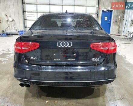 Чорний Ауді А4, об'ємом двигуна 1.98 л та пробігом 79 тис. км за 1500 $, фото 5 на Automoto.ua