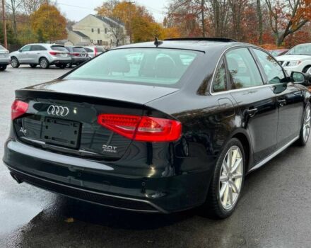 Черный Ауди А4, объемом двигателя 2 л и пробегом 76 тыс. км за 11000 $, фото 5 на Automoto.ua