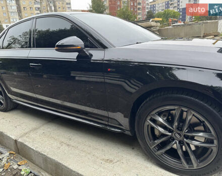 Черный Ауди А4, объемом двигателя 2 л и пробегом 129 тыс. км за 19000 $, фото 7 на Automoto.ua