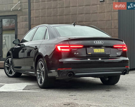 Чорний Ауді А4, об'ємом двигуна 1.98 л та пробігом 86 тис. км за 20950 $, фото 18 на Automoto.ua