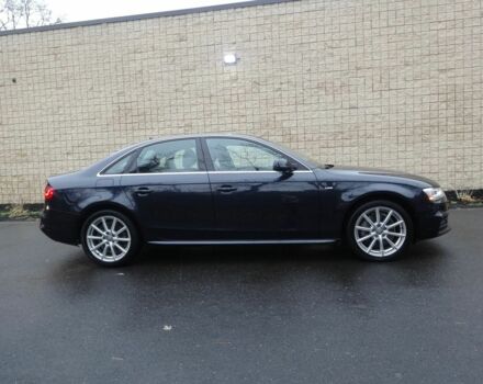 Черный Ауди А4, объемом двигателя 2 л и пробегом 80 тыс. км за 13500 $, фото 4 на Automoto.ua