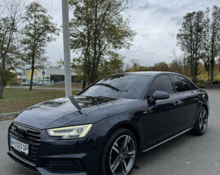 Черный Ауди А4, объемом двигателя 1.98 л и пробегом 188 тыс. км за 20900 $, фото 1 на Automoto.ua