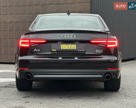 Чорний Ауді А4, об'ємом двигуна 1.98 л та пробігом 86 тис. км за 20950 $, фото 14 на Automoto.ua