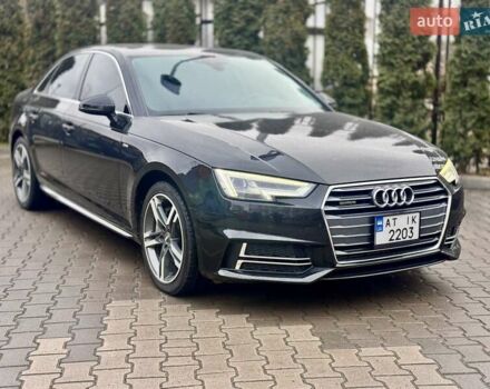 Черный Ауди А4, объемом двигателя 1.98 л и пробегом 147 тыс. км за 20800 $, фото 2 на Automoto.ua