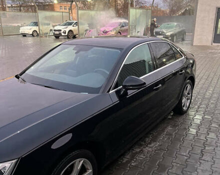 Черный Ауди А4, объемом двигателя 1.98 л и пробегом 120 тыс. км за 17500 $, фото 5 на Automoto.ua