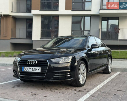 Черный Ауди А4, объемом двигателя 1.98 л и пробегом 153 тыс. км за 16500 $, фото 2 на Automoto.ua