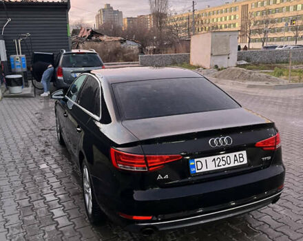 Черный Ауди А4, объемом двигателя 1.98 л и пробегом 120 тыс. км за 17500 $, фото 9 на Automoto.ua