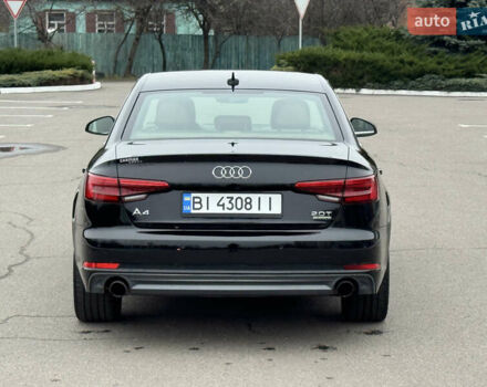 Чорний Ауді А4, об'ємом двигуна 1.98 л та пробігом 65 тис. км за 20000 $, фото 21 на Automoto.ua