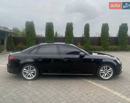 Черный Ауди А4, объемом двигателя 1.98 л и пробегом 148 тыс. км за 17000 $, фото 17 на Automoto.ua