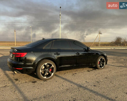 Черный Ауди А4, объемом двигателя 1.98 л и пробегом 196 тыс. км за 17300 $, фото 9 на Automoto.ua