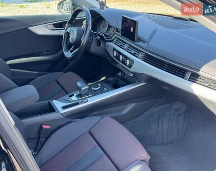 Черный Ауди А4, объемом двигателя 2 л и пробегом 185 тыс. км за 16700 $, фото 6 на Automoto.ua