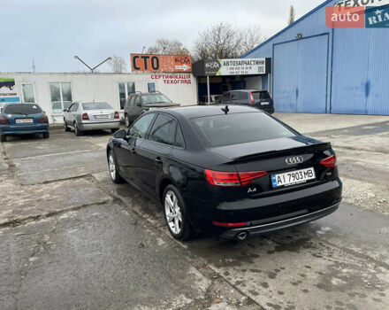 Черный Ауди А4, объемом двигателя 1.97 л и пробегом 225 тыс. км за 18200 $, фото 6 на Automoto.ua