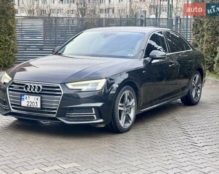 Черный Ауди А4, объемом двигателя 1.98 л и пробегом 147 тыс. км за 20800 $, фото 18 на Automoto.ua