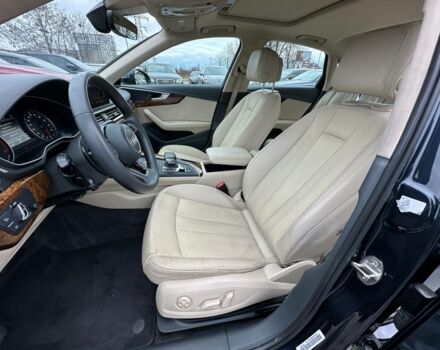 Черный Ауди А4, объемом двигателя 2 л и пробегом 235 тыс. км за 14900 $, фото 12 на Automoto.ua