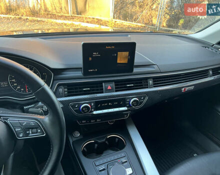 Черный Ауди А4, объемом двигателя 2 л и пробегом 155 тыс. км за 16000 $, фото 33 на Automoto.ua