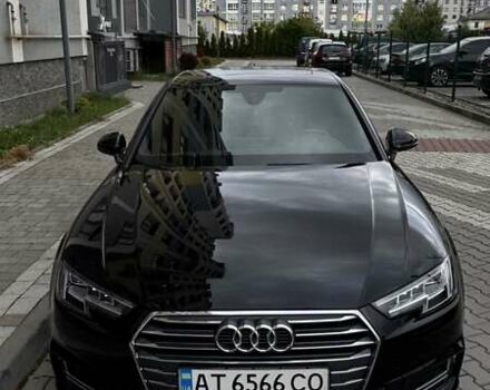 Черный Ауди А4, объемом двигателя 1.98 л и пробегом 51 тыс. км за 21000 $, фото 5 на Automoto.ua