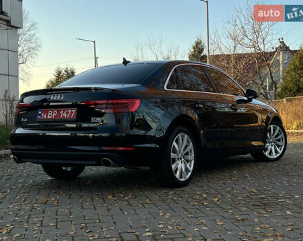 Черный Ауди А4, объемом двигателя 2 л и пробегом 155 тыс. км за 16000 $, фото 15 на Automoto.ua
