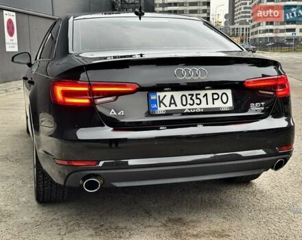 Черный Ауди А4, объемом двигателя 2 л и пробегом 209 тыс. км за 16950 $, фото 5 на Automoto.ua