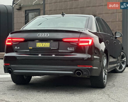 Чорний Ауді А4, об'ємом двигуна 1.98 л та пробігом 86 тис. км за 20950 $, фото 15 на Automoto.ua