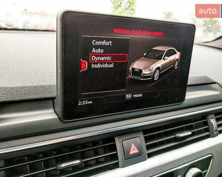 Чорний Ауді А4, об'ємом двигуна 1.98 л та пробігом 104 тис. км за 15700 $, фото 8 на Automoto.ua