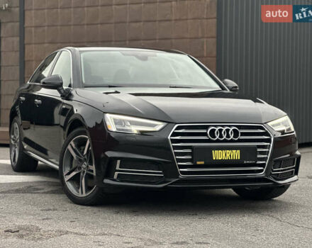 Чорний Ауді А4, об'ємом двигуна 1.98 л та пробігом 86 тис. км за 20950 $, фото 6 на Automoto.ua