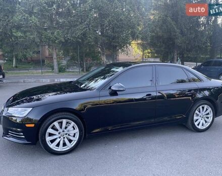 Чорний Ауді А4, об'ємом двигуна 1.98 л та пробігом 219 тис. км за 16800 $, фото 5 на Automoto.ua