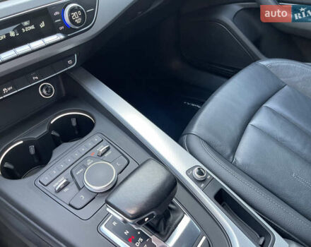 Черный Ауди А4, объемом двигателя 1.98 л и пробегом 150 тыс. км за 14900 $, фото 66 на Automoto.ua