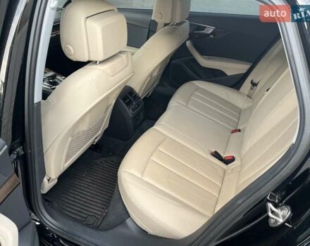 Черный Ауди А4, объемом двигателя 2 л и пробегом 102 тыс. км за 21700 $, фото 15 на Automoto.ua