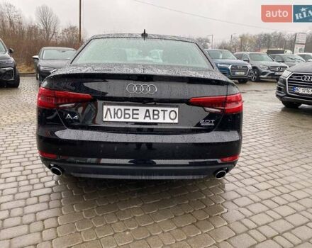Черный Ауди А4, объемом двигателя 2 л и пробегом 282 тыс. км за 13300 $, фото 5 на Automoto.ua