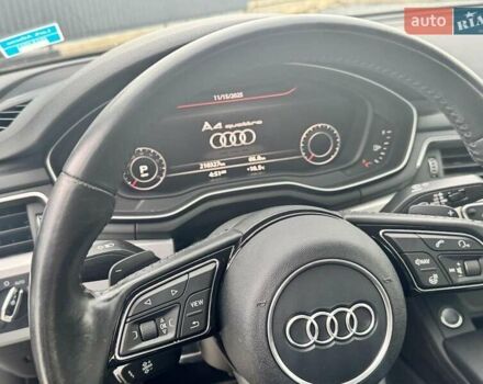 Чорний Ауді А4, об'ємом двигуна 1.98 л та пробігом 210 тис. км за 16850 $, фото 15 на Automoto.ua