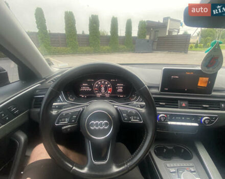 Черный Ауди А4, объемом двигателя 1.98 л и пробегом 148 тыс. км за 17000 $, фото 1 на Automoto.ua