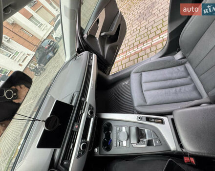 Чорний Ауді А4, об'ємом двигуна 1.98 л та пробігом 144 тис. км за 21000 $, фото 21 на Automoto.ua