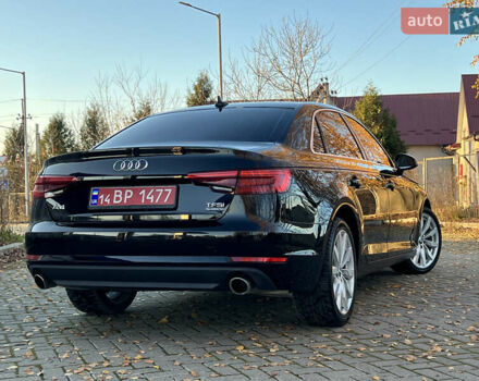 Черный Ауди А4, объемом двигателя 2 л и пробегом 155 тыс. км за 16000 $, фото 18 на Automoto.ua