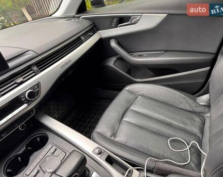 Черный Ауди А4, объемом двигателя 2 л и пробегом 140 тыс. км за 17600 $, фото 10 на Automoto.ua