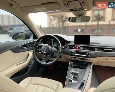 Чорний Ауді А4, об'ємом двигуна 1.98 л та пробігом 134 тис. км за 18800 $, фото 16 на Automoto.ua