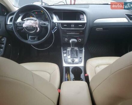 Черный Ауди А4, объемом двигателя 1.98 л и пробегом 100 тыс. км за 2000 $, фото 6 на Automoto.ua