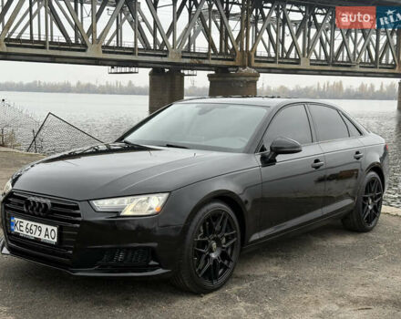Черный Ауди А4, объемом двигателя 1.98 л и пробегом 170 тыс. км за 17700 $, фото 1 на Automoto.ua