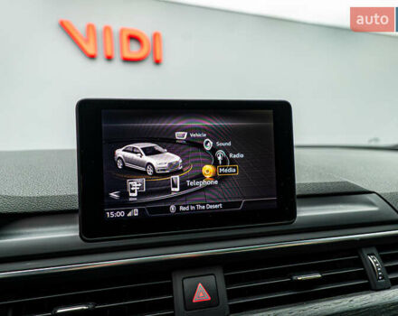 Чорний Ауді А4, об'ємом двигуна 2 л та пробігом 154 тис. км за 17504 $, фото 13 на Automoto.ua